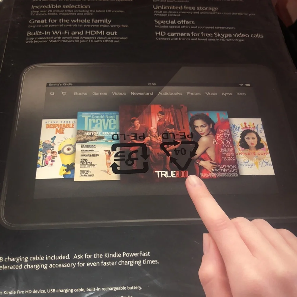 Brand New - 2012 Collectors - Kindle Fire HD